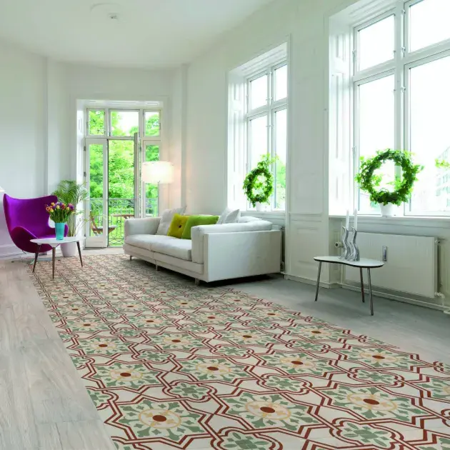 Pavimento cerámico lloret 33 x 33 cm