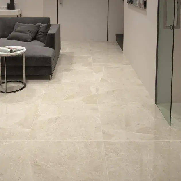 Pavimento pasta roja Belinda beige 45x45 cm