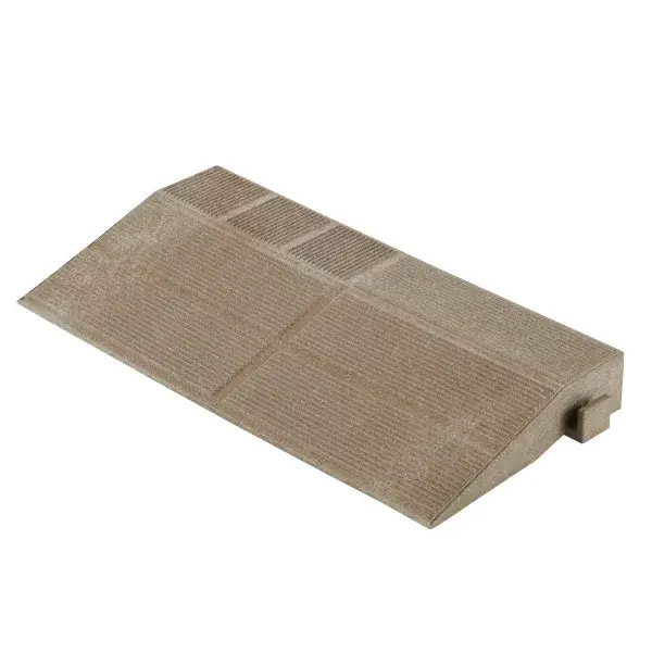 Terminación de composite Neilio 40 x 20 cm marrón blooma