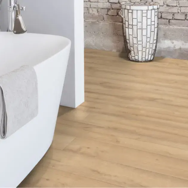 Suelo laminado meca aqua ac5 8 mm