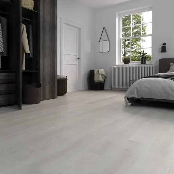 Suelo laminado AC3 roble gris 7 mm Gatteo Cooke & Lewis cooke_lewis