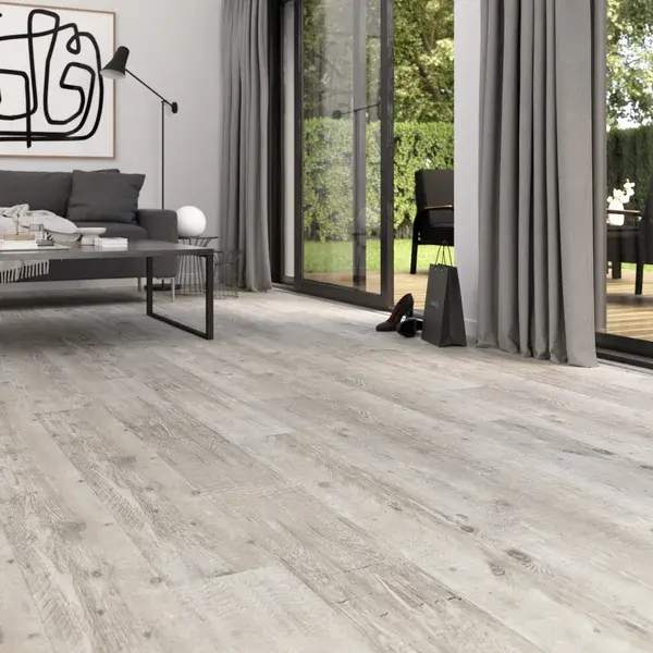 Suelo laminado AC5 pino gris 8 mm Crvena Cooke & Lewis cooke_lewis