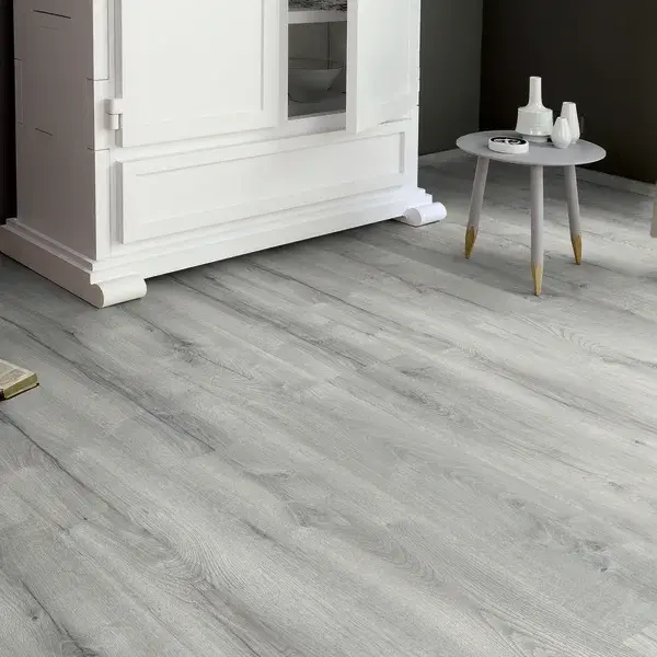Suelo laminado AC5 roble gris 7 mm Abaca Cooke & Lewis cooke_lewis