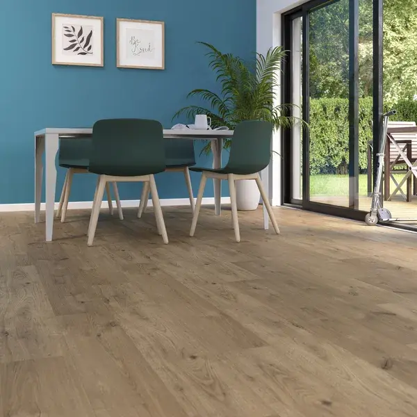 Suelo laminado AC5 roble natural 8 mm Orbetello Cooke & Lewis cooke_lewis