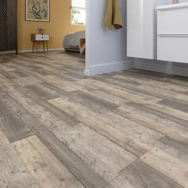 Suelo laminado Davoli roble natural AC4 8mm Cooke & Lewis cooke_lewis