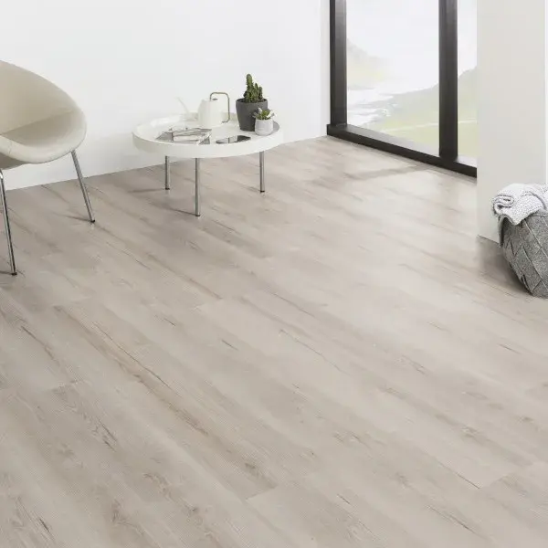 Suelo laminado gris malton ac6 10 mm cooke_lewis