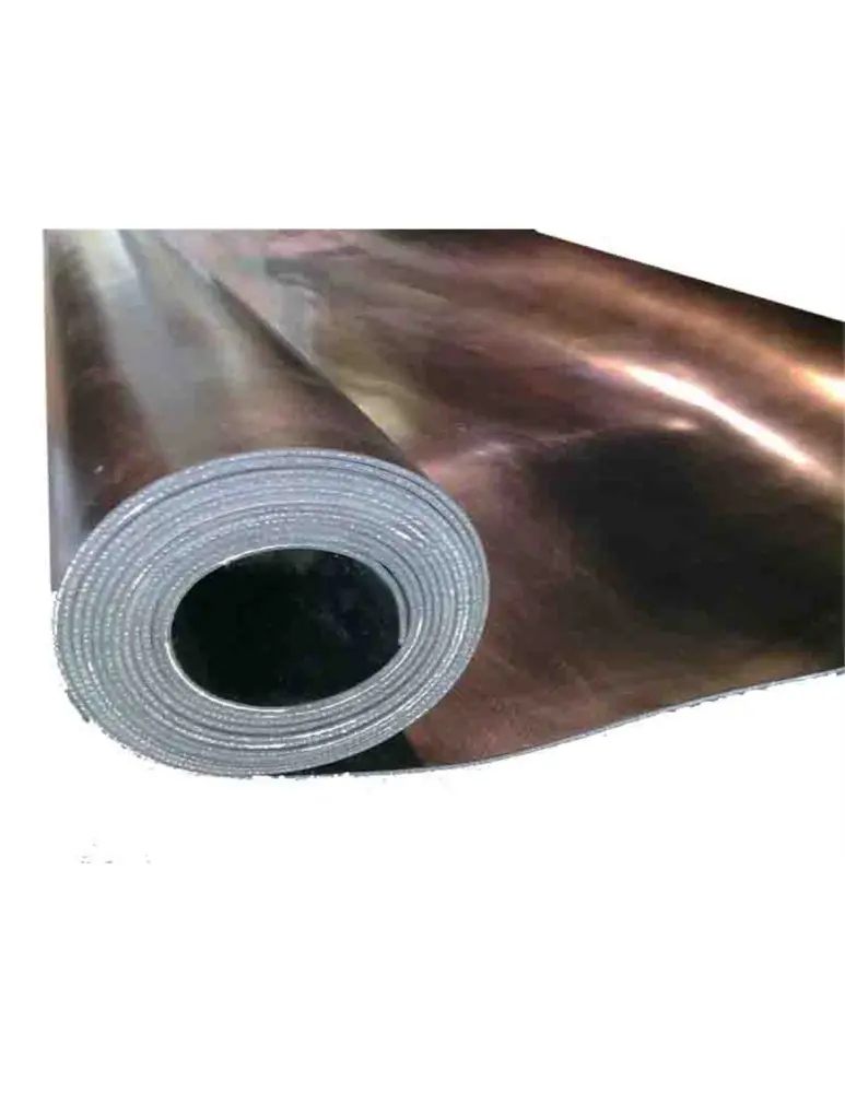 3mm - rollo sbr con tejido . Ancho 1,4m Jardin202