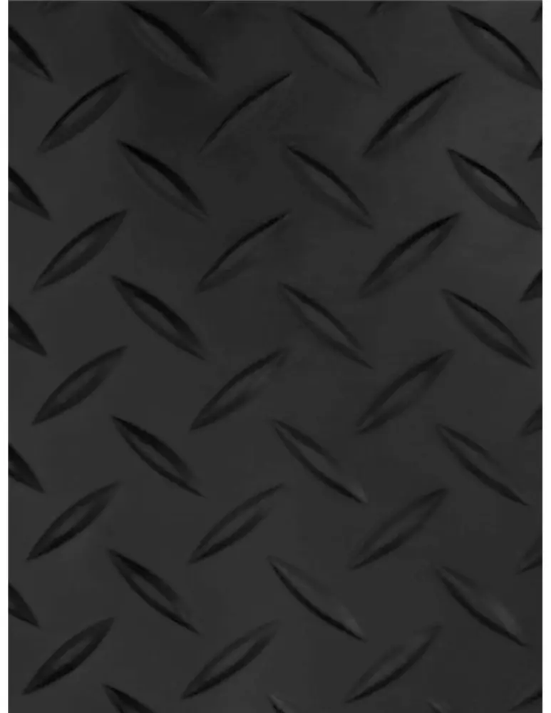 Estera antideslizante de caucho - diamante - 2x1.2 metros - Jardin202