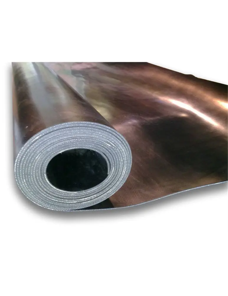 Metro cuadrado sbr con tejido - ancho 1m - 3mm - Jardin202