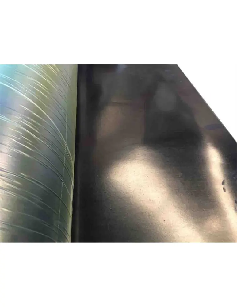 5 metros x 1.4 metros , 20mm de espesor - rollo sbr 1,40 m ancho color neg Jardin202