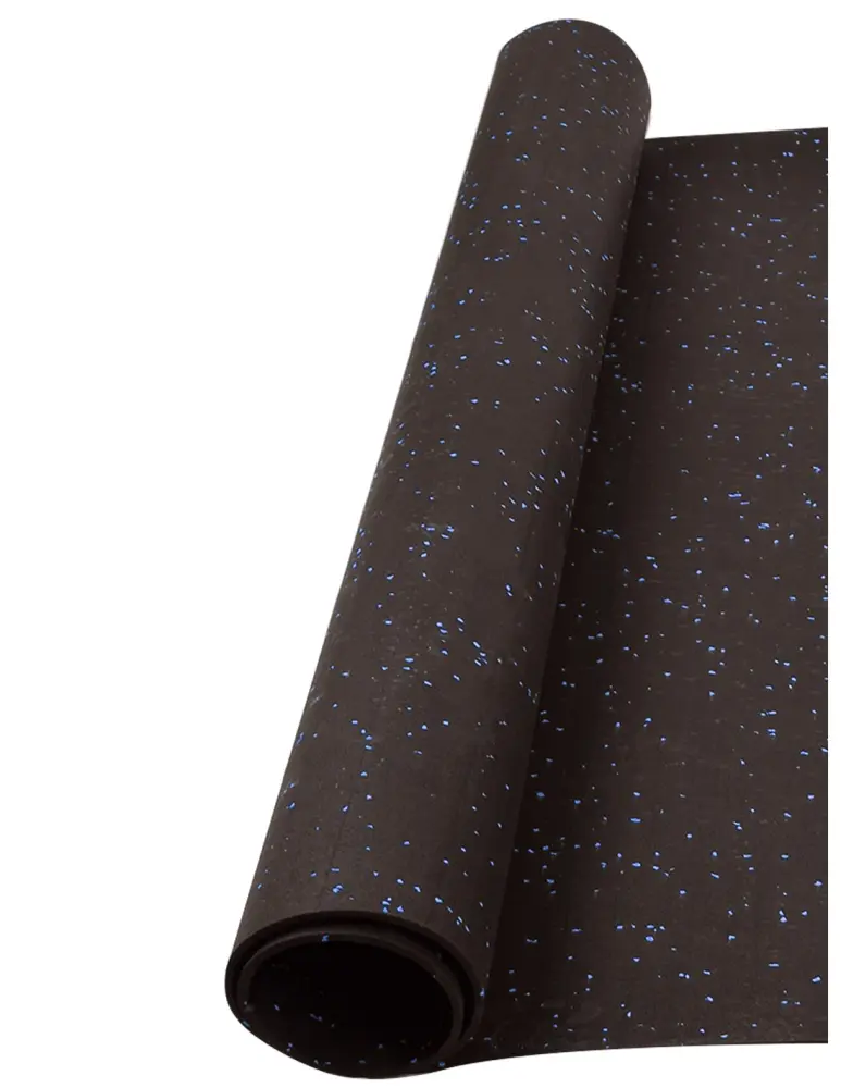 Rollo 6mm 1,25x10m - suelo para gimnasio sport premium azul - rollos Jardin202