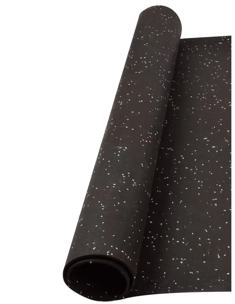 Rollo 6mm 1,25x10m - suelo para gimnasio sport premium blanco- rollo Jardin202