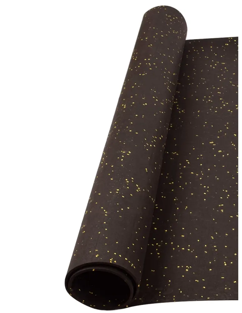 Rollo 8mm 1,25x8m - suelo para gimnasio sport premium yellow - rollos Jardin202