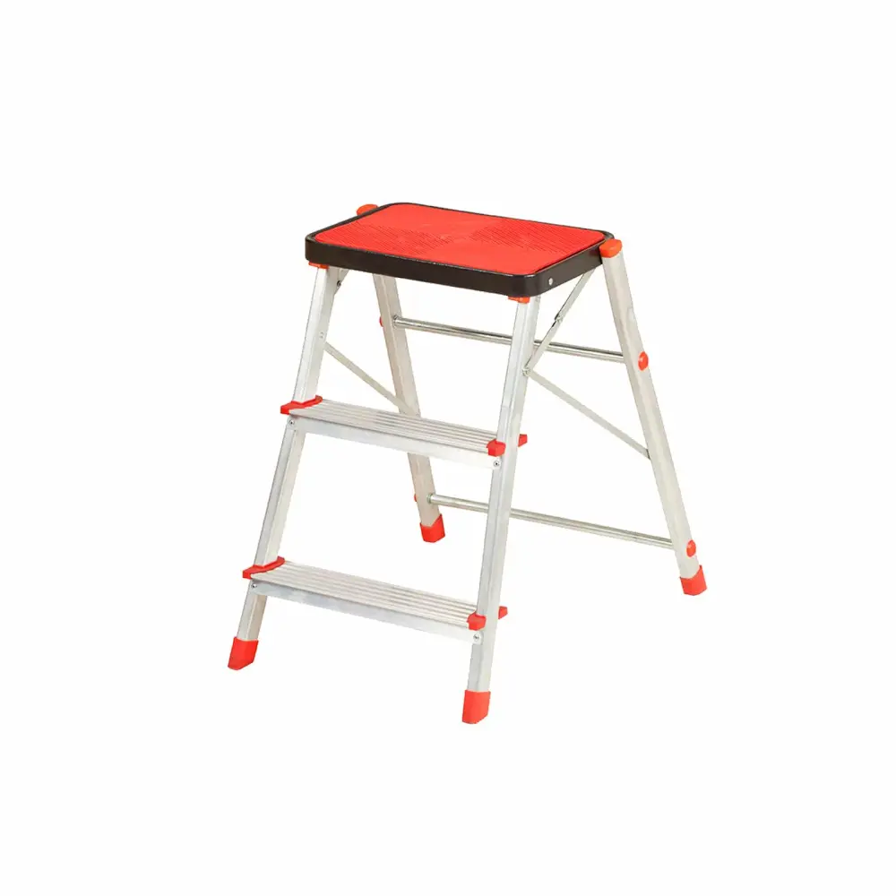 Taburete escalera de acero 3 peldaños catterhouse altura máxima trabajo 266 Catter House