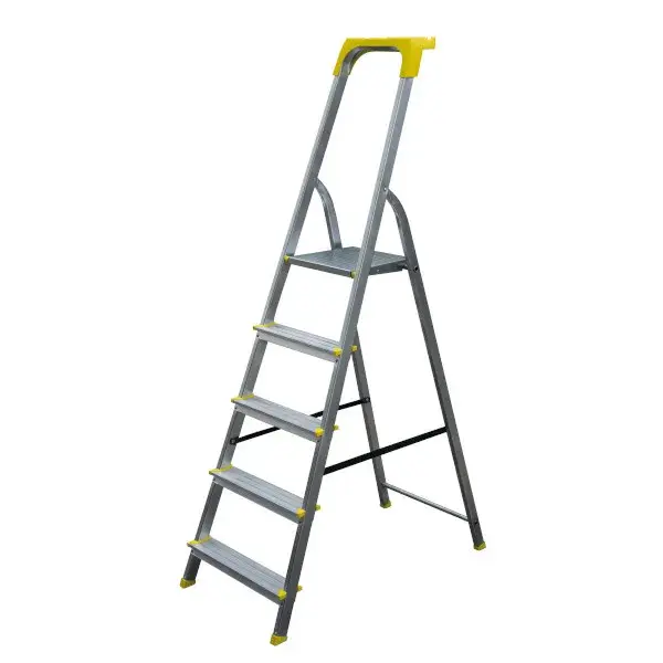 Escalera 5 peldaños premium