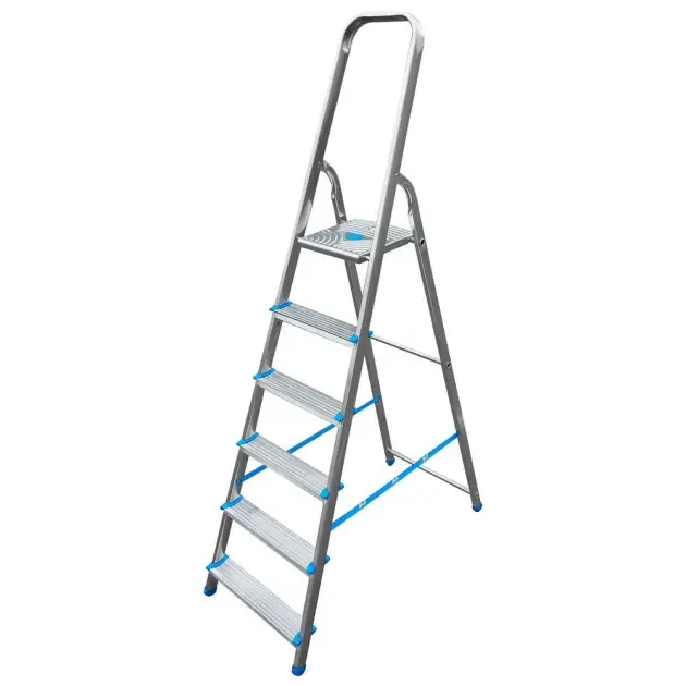 Escalera 6 peldaños mac allister mac_allister
