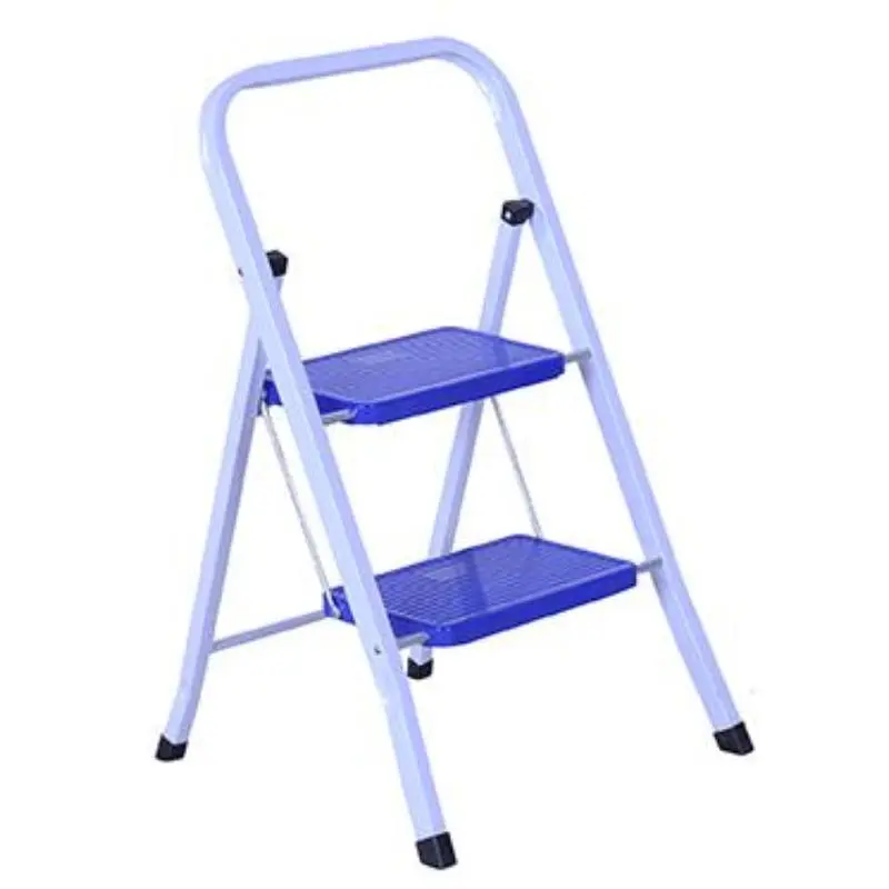 Taburete 2 peldaños tubo cuadrado Wurko