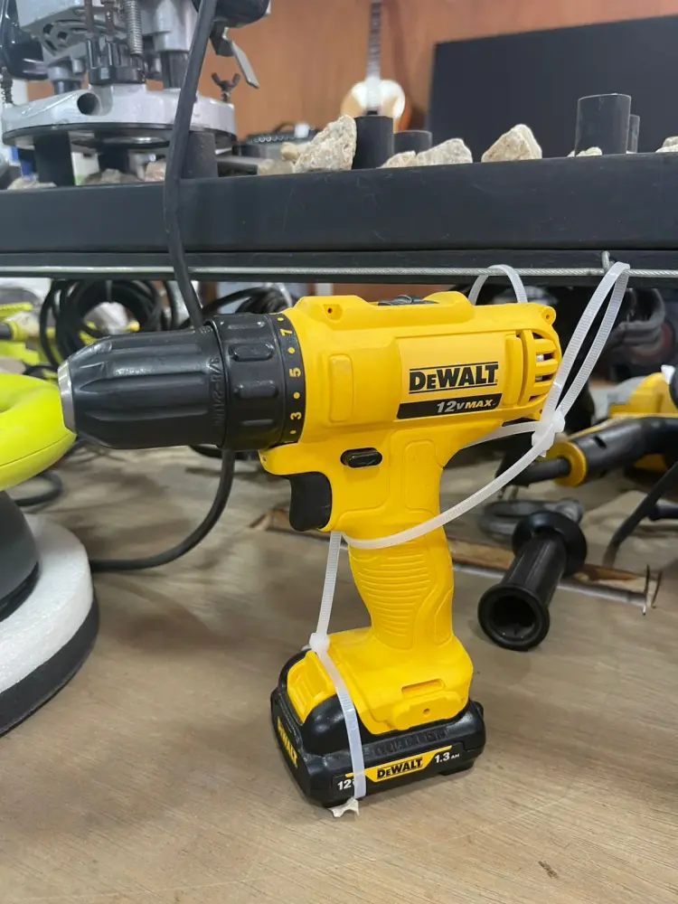 DEWALT DCD700C2-B3 Taladro/Atornillador 12V 3/8 pulg