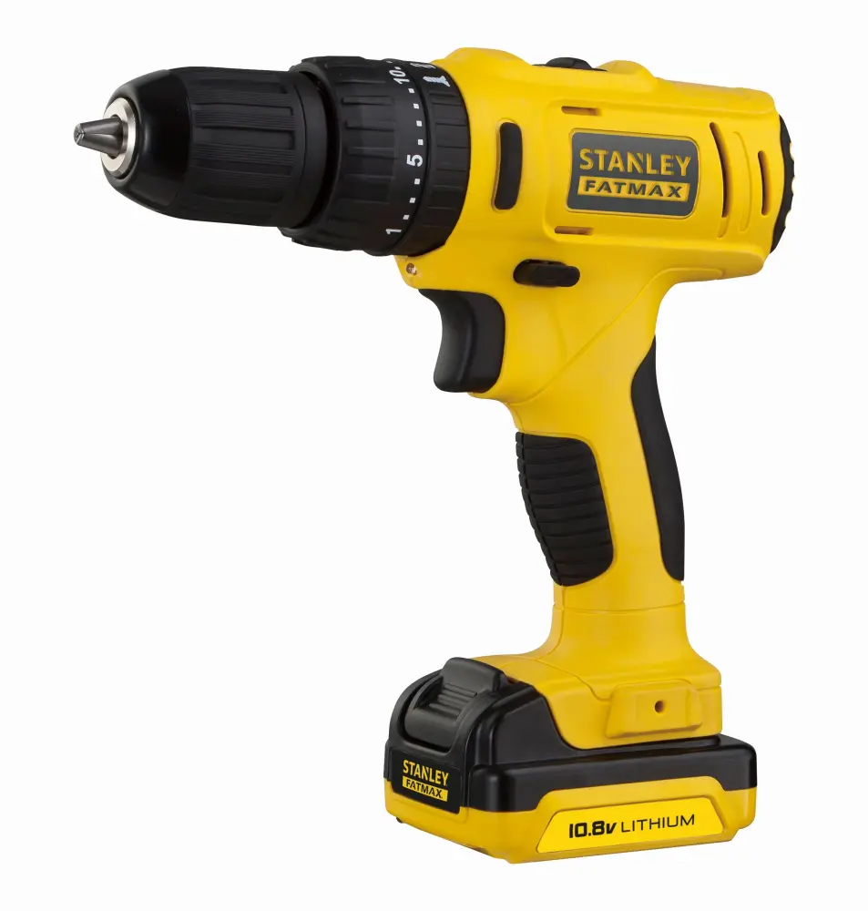 Fresadora de Stanley taladro percutor 10.8v 1.5ah litio fatmax®