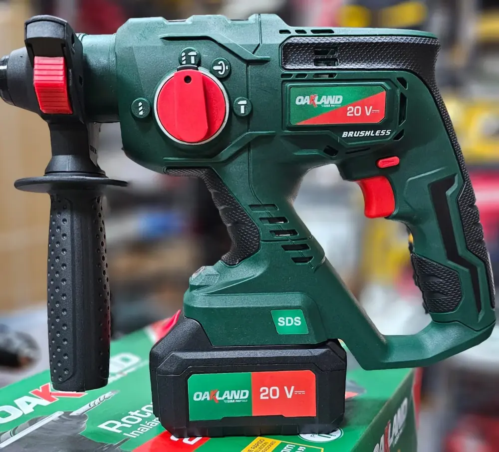 Rotomartillo Cincelador 20v SDS-PLUS OAKMP-1100 1.8 J 20V Oakland