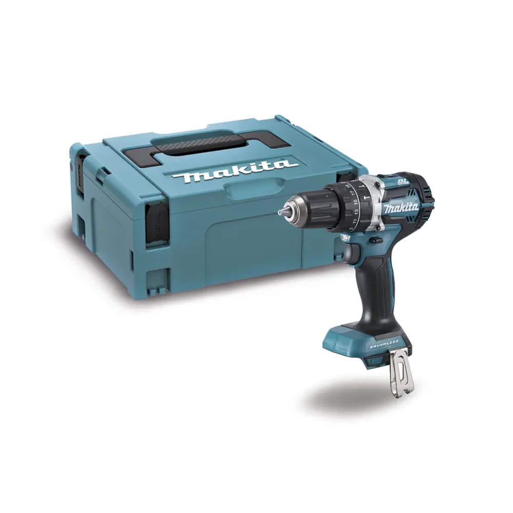 Soplador de Makita dhp484zj taladro atornillador de impacto de iones de litio de 18 v (