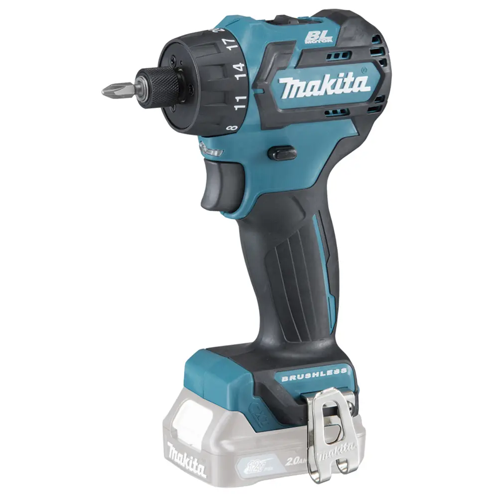 Taladro atornillador baterí 12vmax cxt bl 1/4 makita df032dz