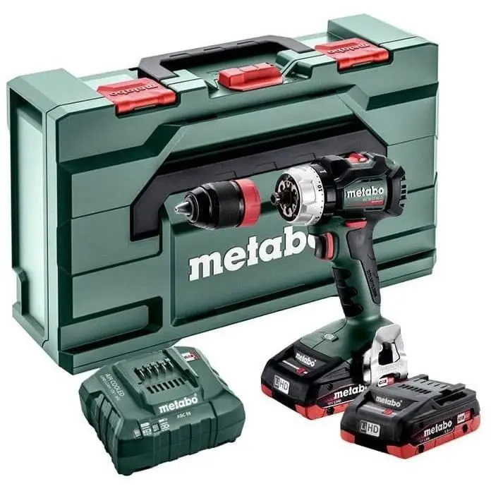 Taladro atornillador de baterí - metabo - bs 18 lt bl q - 18 v - metabox 1