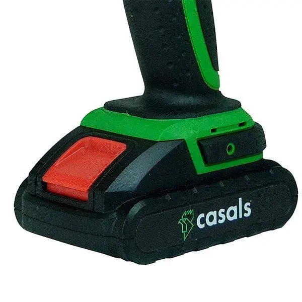 Taladro atornillador Casals VDLI14M-2 14,4 V 2 velocidades de giro baterí de litio