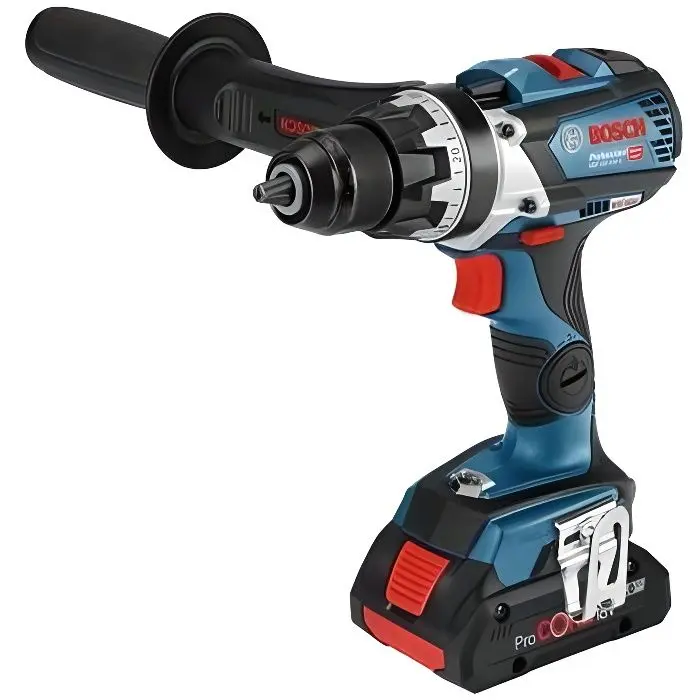 Taladro-destornillador Bosch competente gsr 18v-110 c - 2 baterías procor