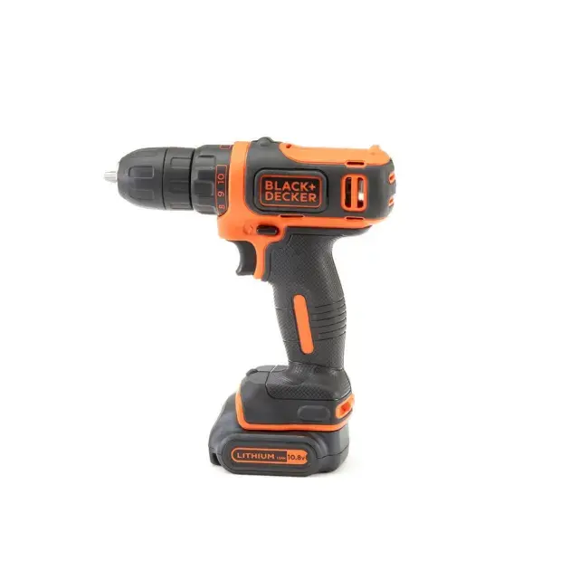 Taladro Atornillador 10,8 V Black & Decker black_decker