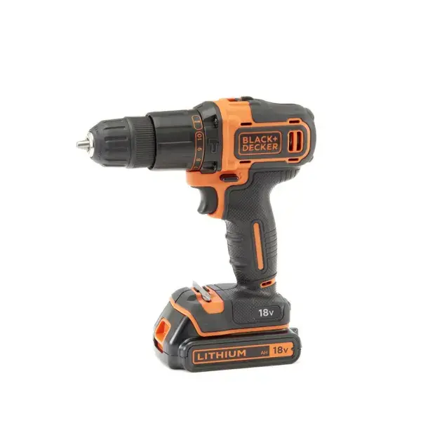 Taladro percutor 18 V Black & Decker black_decker