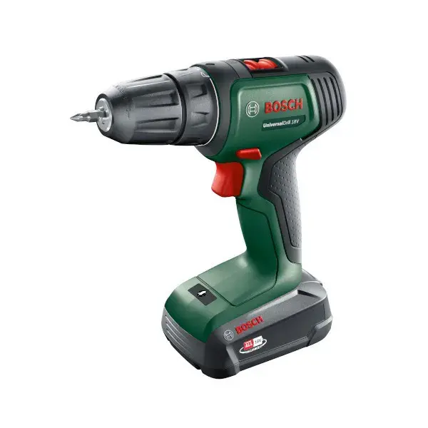 Taladro atornillador 18 v bosch