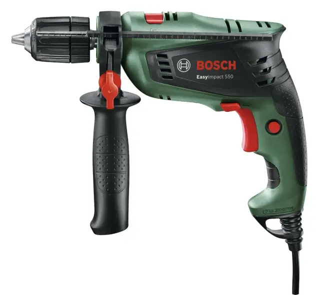 Taladro percutor 550 W Bosch