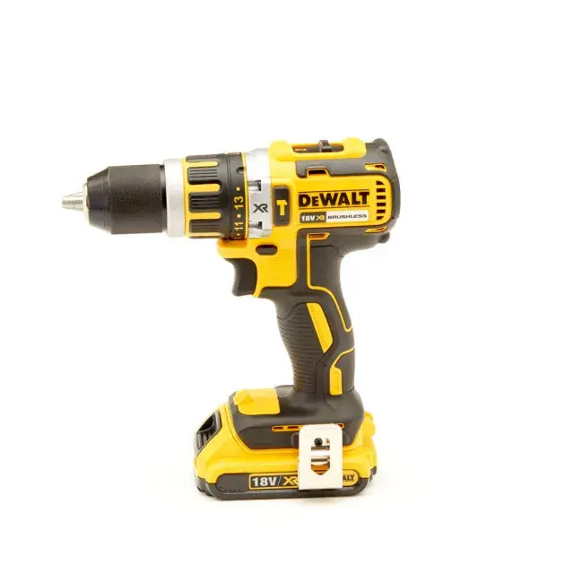 Taladro percutor 18 V brushless 2 baterías Dewalt