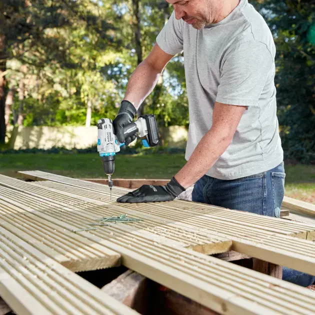 Taladro percutor 18 V 2 baterías Mac Allister mac_allister