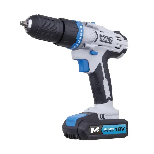 Taladro percutor 18 V Mac Allister mac_allister