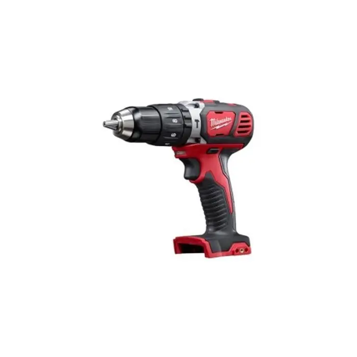 Taladro percutor milwaukee m18 bpd-202c - 2 baterías 18v li-ion 2.0ah - 1 c