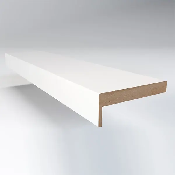 Pack 5 tapajuntas extensibles exmoor blanca 220 x 7 x 1 cm