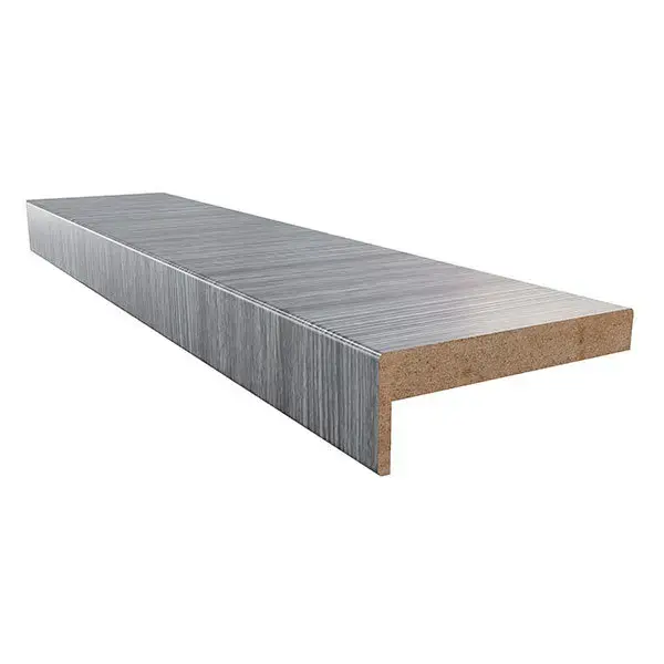Pack 5 tapajuntas extensibles exmoor gris 220 x 7 x 1 cm