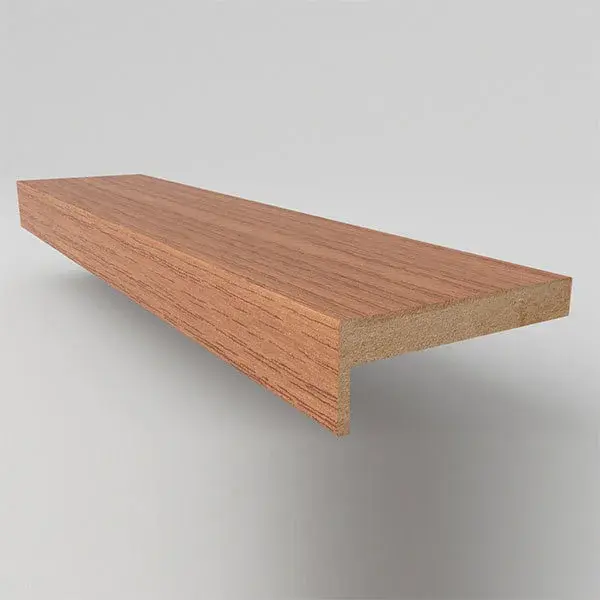 Pack 5 tapajuntas extensibles exmoor roble 220 x 7 x 1 cm