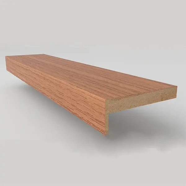 Pack 5 tapajuntas extensibles roble 220 x 7 x 1 cm