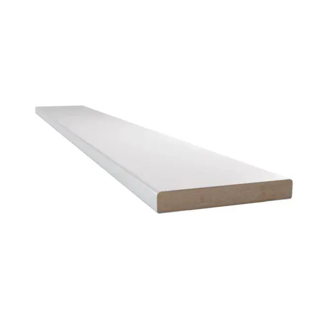 Pack 5 tapajuntass melamina Exmoor blanca