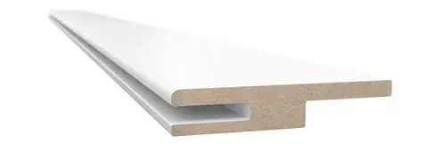 Recrecido puerta Carina 21 cm blanco