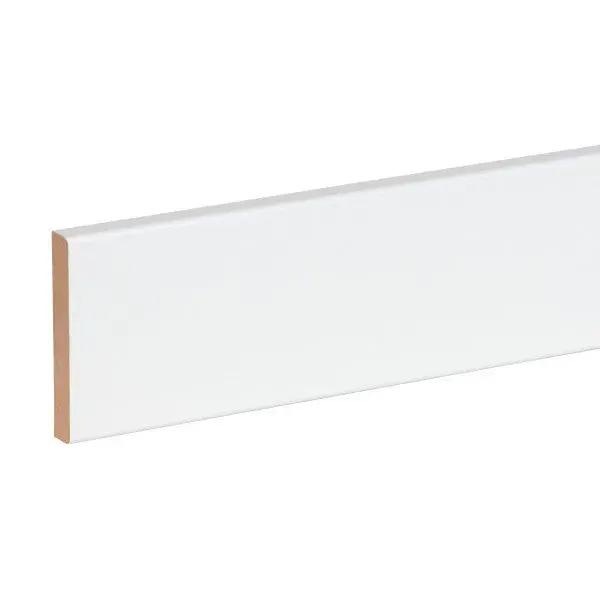 Tapeta blanca de mdf 225 x 8 x 1,2 cm