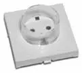 Caja de Derivación 26-655-05-0 TAPA BASE ENCHUFE SALIENTE BLANCO BF25