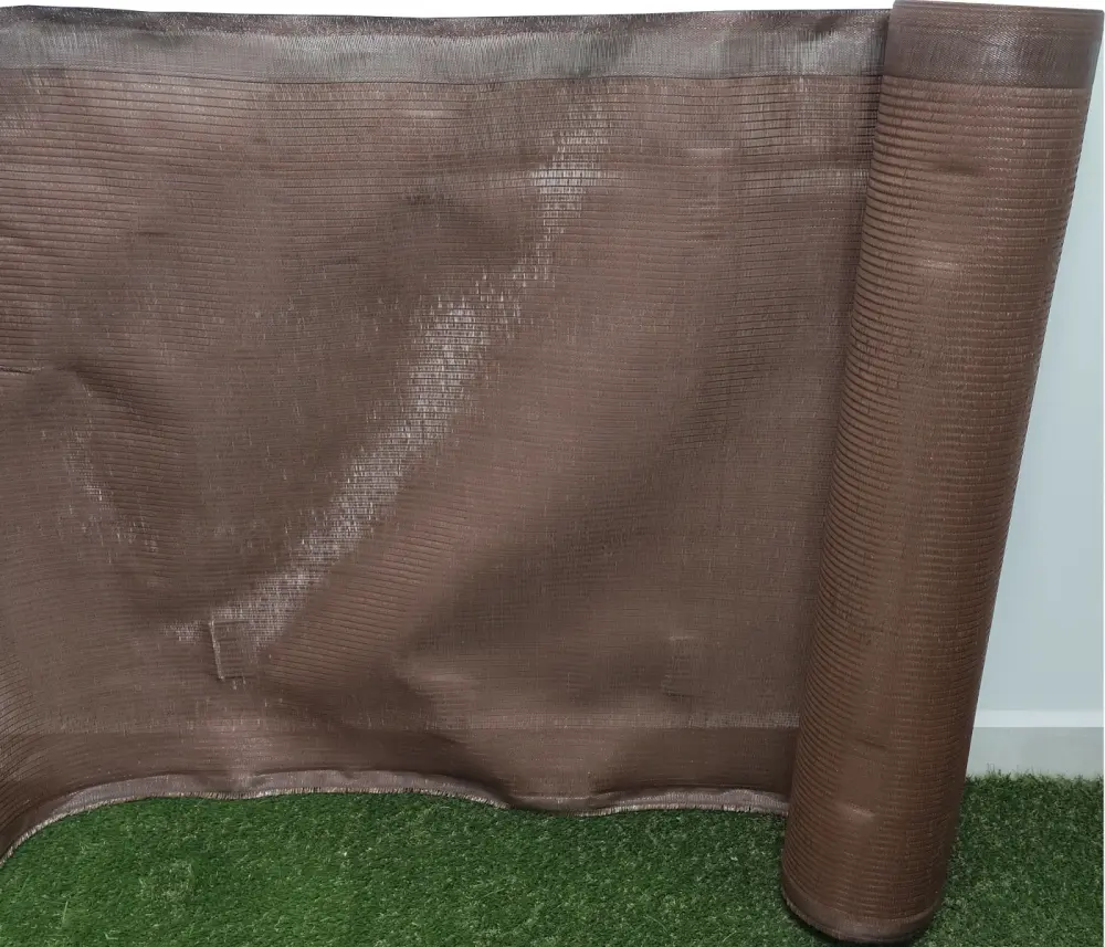 Mini Rollo Malla Ocultación| Composición 100% Poliamida Alta Densidad| 80% Ocultación| Malla Sombreo 1.5x10m