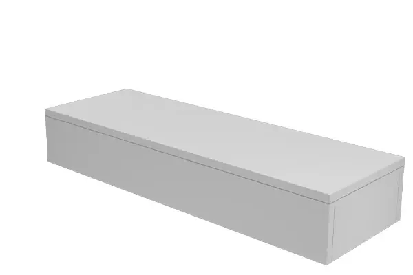 Tarima melamina- 90x30x15cm