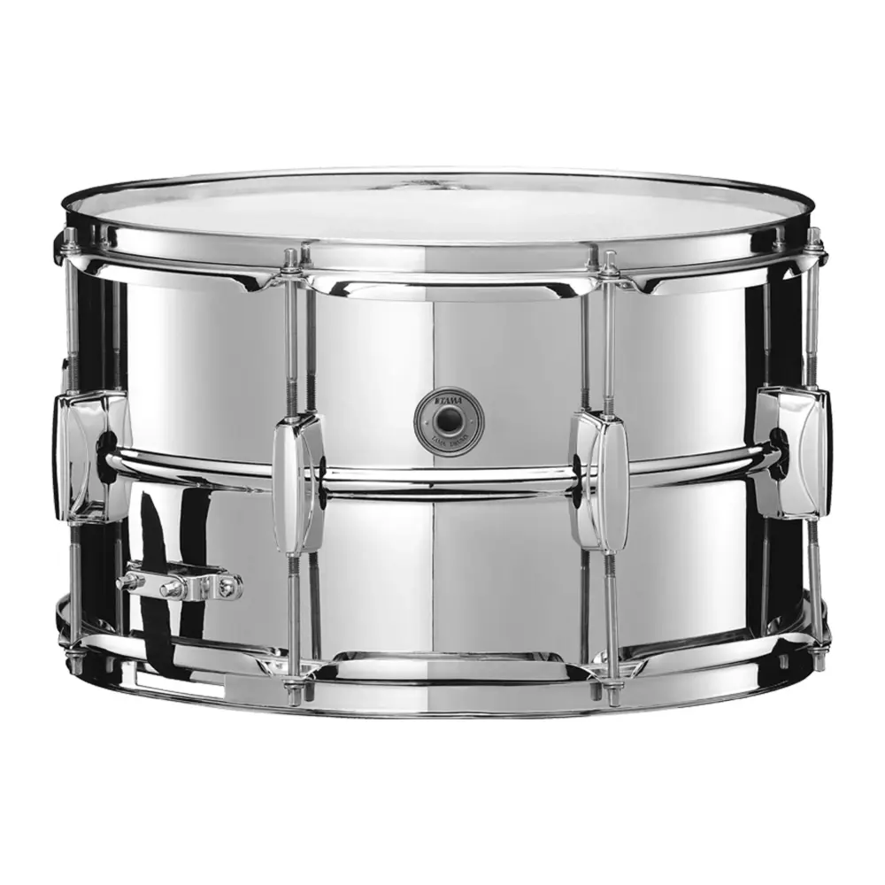 TAROLA TAMA ''METALWORKS'' 8'' X 14'' CROMADA, ACERO BST148