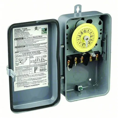 125V AC 40Amp Acerado Electromechanical Timer T103R