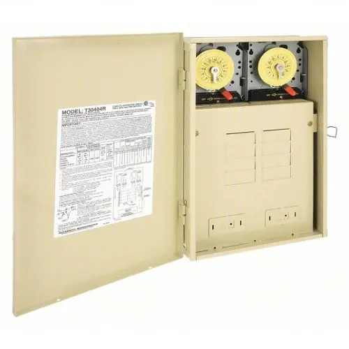240V AC 30Amp Metal Electromechanical Water Heater Timer T30404R